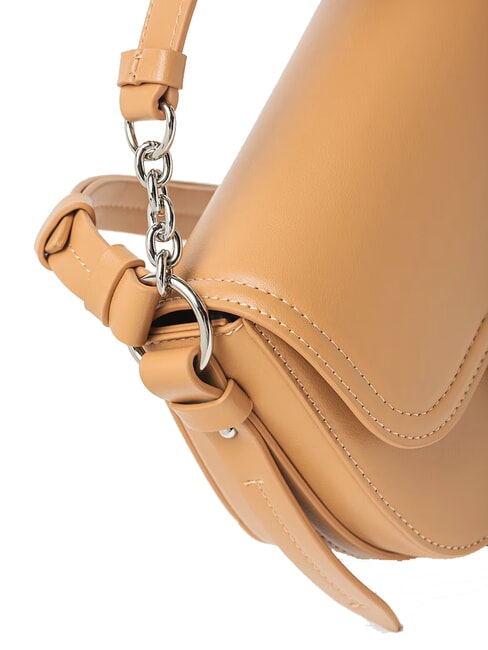 ARTEMIDE  Mini Bag a mano, con tracolla camel rose - Borse Donna