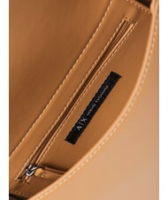 ARMANI EXCHANGE ARTEMIDE  Mini Bag a mano, con tracolla camel rose - Borse Donna - 4