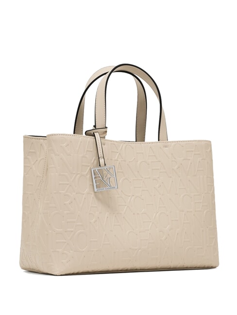 LOGO EMBOSSED Shopper a mano, con tracolla valley - Borse Donna