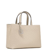 ARMANI EXCHANGE LOGO EMBOSSED Shopper a mano, con tracolla - Borse Donna
