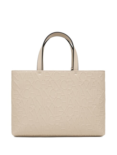 LOGO EMBOSSED Shopper a mano, con tracolla valley - Borse Donna