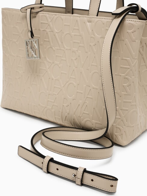 LOGO EMBOSSED Shopper a mano, con tracolla valley - Borse Donna