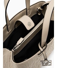 ARMANI EXCHANGE LOGO EMBOSSED Shopper a mano, con tracolla valley - Borse Donna - 5