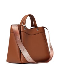 ARMANI EXCHANGE WAVE Borsa a mano con tracolla whisky - Borse Donna - 2