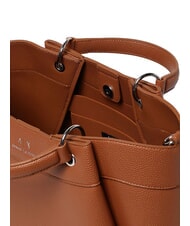 ARMANI EXCHANGE WAVE Borsa a mano con tracolla whisky - Borse Donna - 3