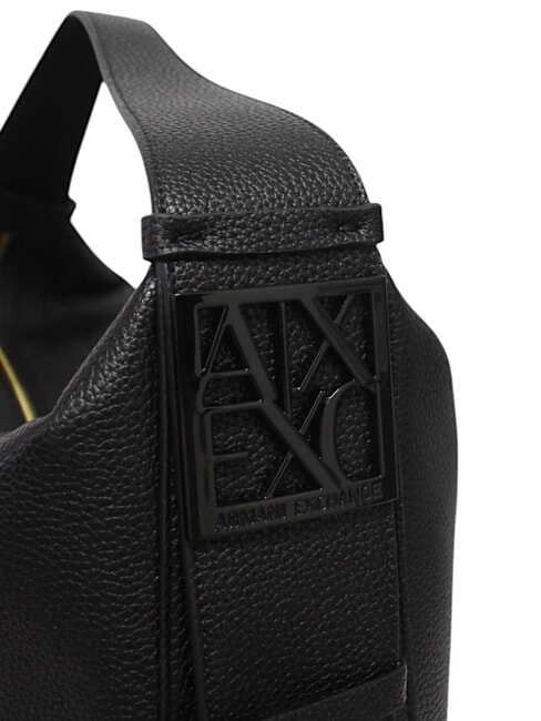 SUSIE SOFT Sacca a spalla black - Borse Donna