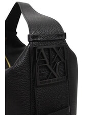 ARMANI EXCHANGE SUSIE SOFT Sacca a spalla black - Borse Donna - 3