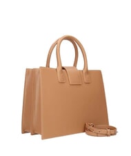 ARMANI EXCHANGE JODIE Borsa a mano media camel rose - Borse Donna - 2