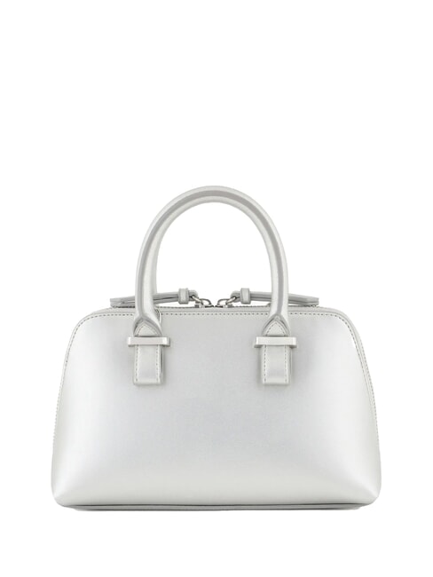 MEGAN Bauletto a mano, con tracolla silver - Borse Donna