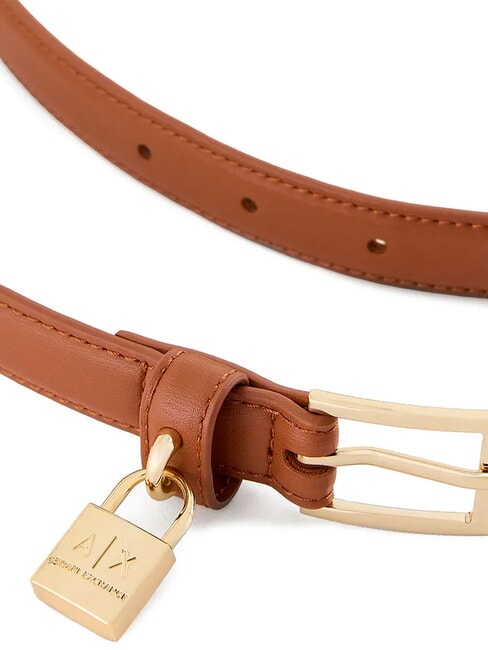LOCK Cintura con charm  whisky - Cinture