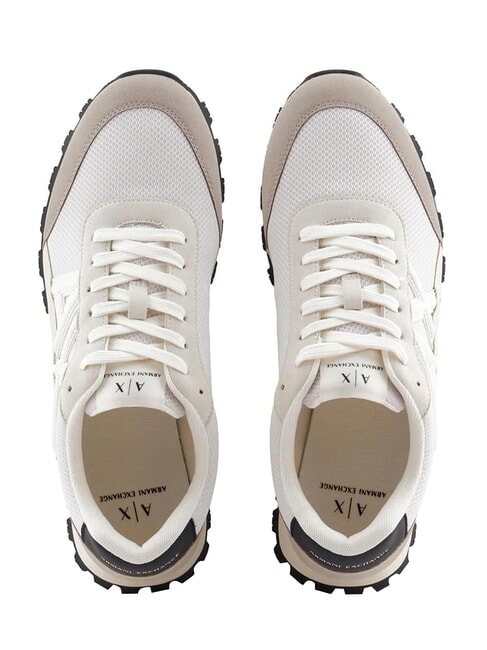 A|X Sneakers plaza taupe+off whit - Scarpe Uomo