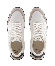 ARMANI EXCHANGE A|X Sneakers plaza taupe+off whit - Scarpe Uomo - 4