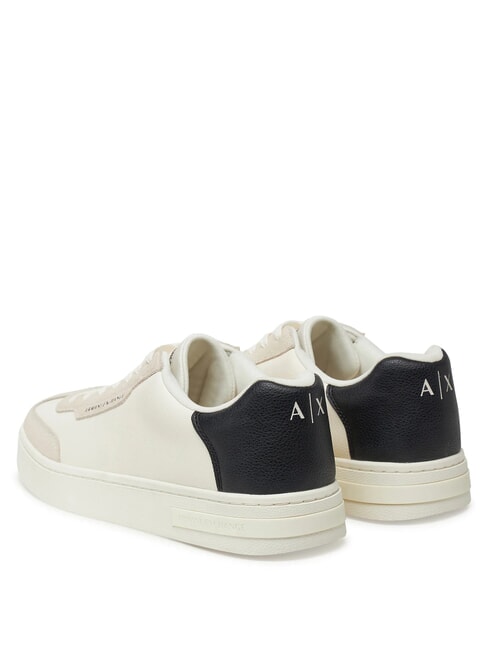 A|X Sneakers off white+black - Scarpe Uomo