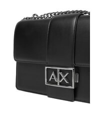 ARMANI EXCHANGE JODIE Borsa media convertible black - Borse Donna - 3