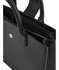 ARMANI EXCHANGE JODIE Borsa a mano media black - Borse Donna - 4