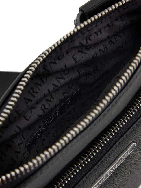 OKINAWA  Borsello piatto black - Tracolle Uomo