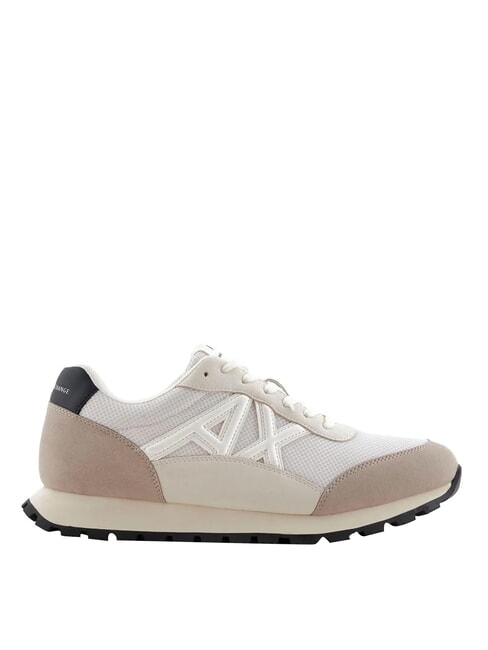 A|X Sneakers plaza taupe+off whit - Scarpe Uomo