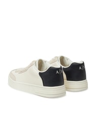ARMANI EXCHANGE A|X Sneakers off white+black - Scarpe Uomo - 3
