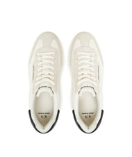ARMANI EXCHANGE A|X Sneakers off white+black - Scarpe Uomo - 4
