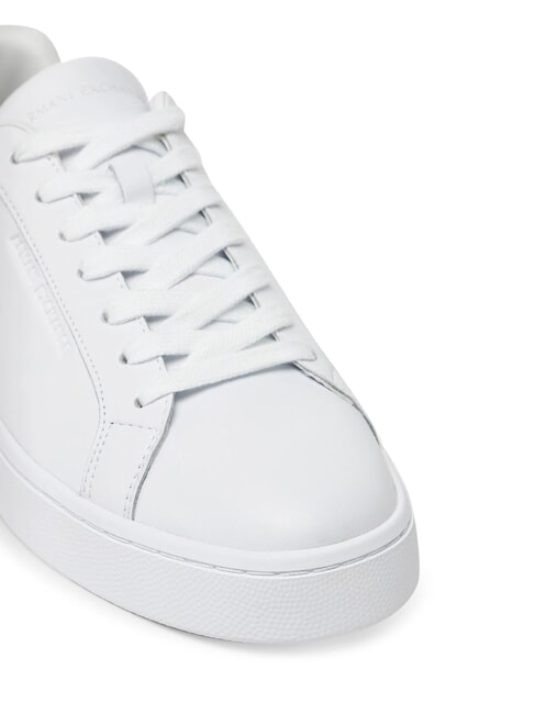 A|X COURTSIDE Sneakers in pelle brilliant white - Scarpe Uomo