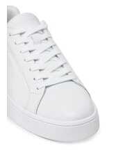 ARMANI EXCHANGE A|X COURTSIDE Sneakers in pelle brilliant white - Scarpe Uomo - 3
