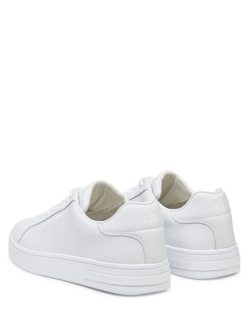 A|X COURTSIDE Sneakers in pelle brilliant white - Scarpe Uomo