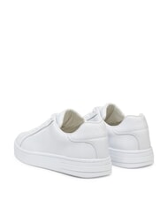 ARMANI EXCHANGE A|X COURTSIDE Sneakers in pelle brilliant white - Scarpe Uomo - 4