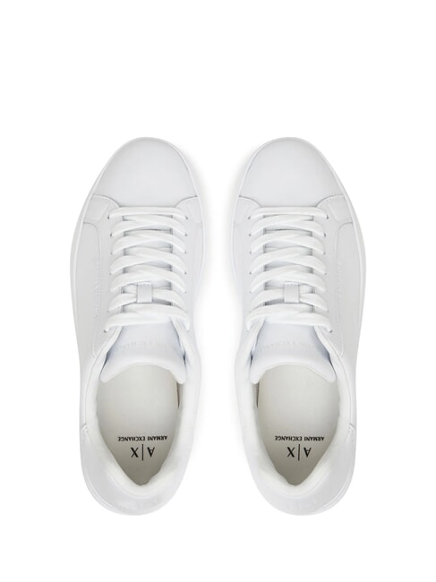 A|X COURTSIDE Sneakers in pelle brilliant white - Scarpe Uomo