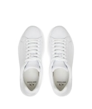 ARMANI EXCHANGE A|X COURTSIDE Sneakers in pelle brilliant white - Scarpe Uomo - 5
