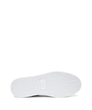 ARMANI EXCHANGE A|X COURTSIDE Sneakers in pelle brilliant white - Scarpe Uomo - 6