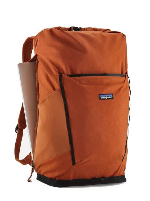 FIELDSMITH Zaino viaggio roll-top 32L robin brown - Zaini Scuola & Tempo Libero