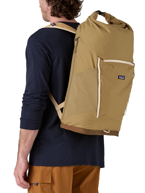 FIELDSMITH Zaino viaggio roll-top 32L robin brown - Zaini Scuola & Tempo Libero