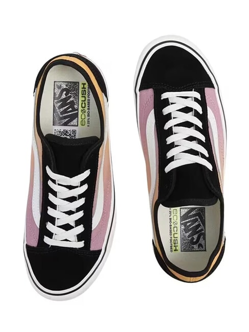 STYLE 36 DECON Sneakers in canvas e pelle  lilas - Scarpe Unisex