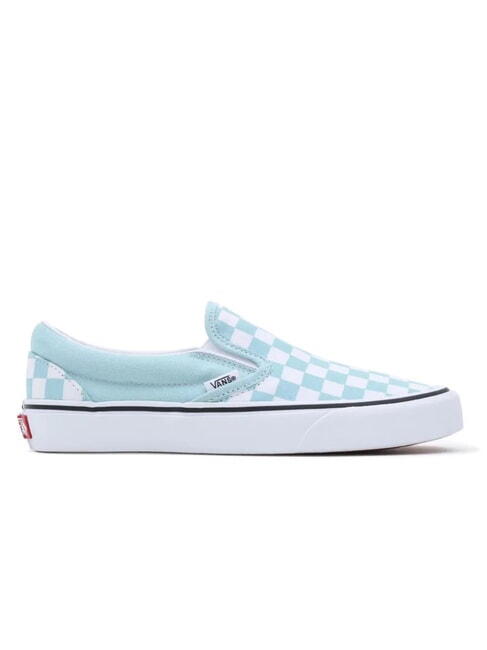 UA CLASSIC SLIP-ON Sneakers in canvas canal blue - Scarpe Unisex
