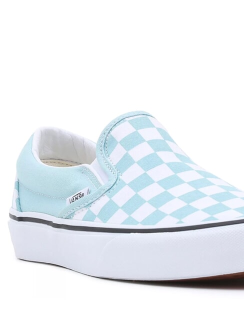 UA CLASSIC SLIP-ON Sneakers in canvas canal blue - Scarpe Unisex