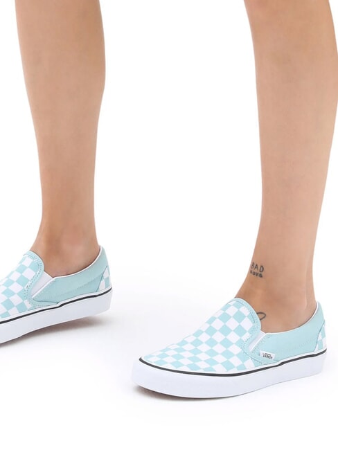 UA CLASSIC SLIP-ON Sneakers in canvas canal blue - Scarpe Unisex