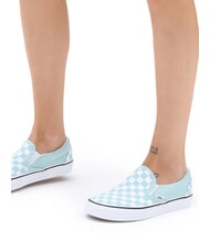 VANS UA CLASSIC SLIP-ON Sneakers in canvas canal blue - Scarpe Unisex - 7