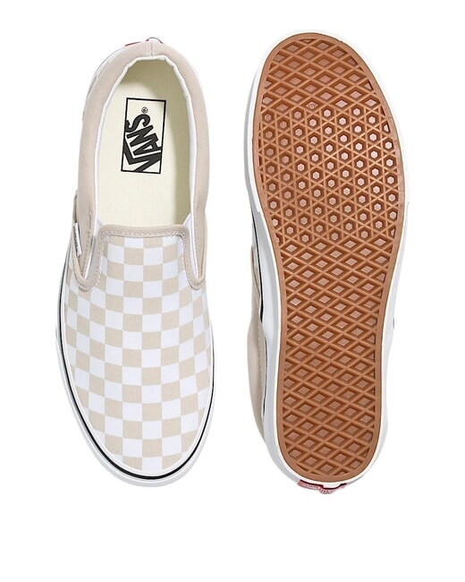 UA CLASSIC SLIP-ON Sneakers in canvas french oak - Scarpe Unisex