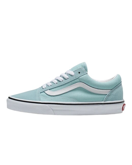 UA OLD SKOOL  Sneakers in tela canal blue - Scarpe Unisex