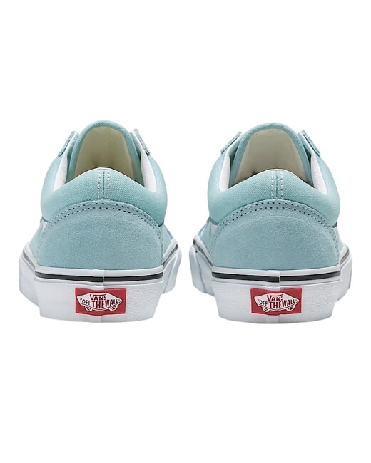 UA OLD SKOOL  Sneakers in tela canal blue - Scarpe Unisex