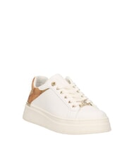 ALVIERO MARTINI PRIMA CLASSE GEO JUNIOR Sneakers passalacci gioiello Bianco/Geo Beige - Scarpe Donna - 5