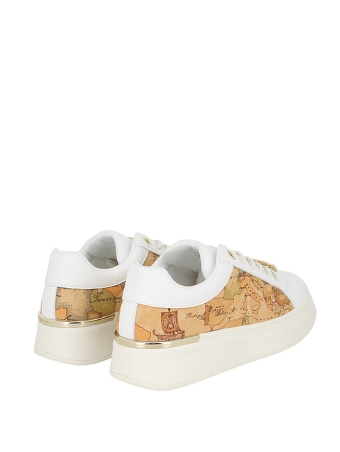 GEO JUNIOR Sneakers Bianco/Geo Beige - Scarpe Donna