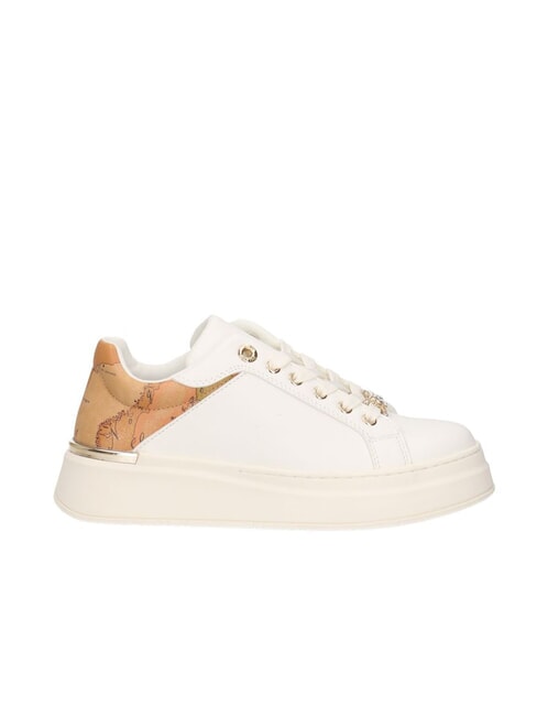 GEO JUNIOR Sneakers passalacci gioiello Bianco/Geo Beige - Scarpe Donna