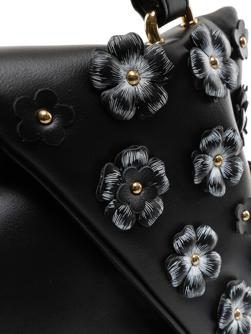 SOFIA  Borsa a spalla, in pelle nero - Borse Donna