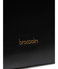 BRACCIALINI NAOMI Borsa a spalla in pelle nero - Borse Donna - 3