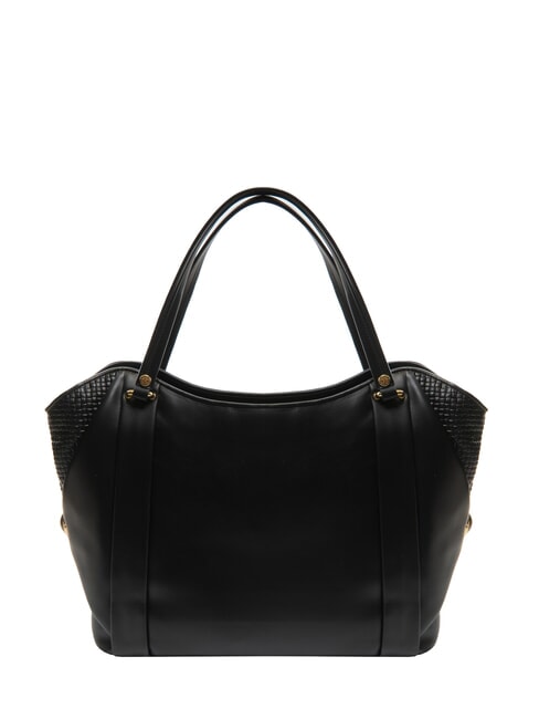 NAOMI Borsa a spalla in pelle nero - Borse Donna