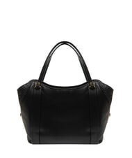 BRACCIALINI NAOMI Borsa a spalla in pelle nero - Borse Donna - 4