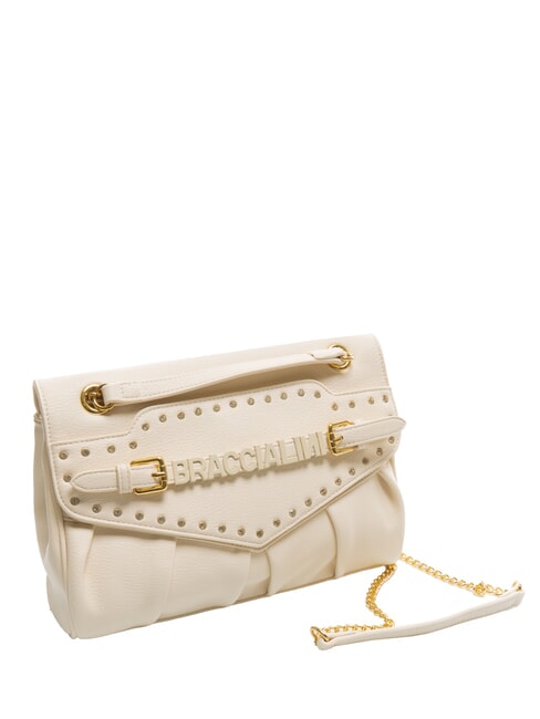 GISELLE Borsa convertible con flap beige - Borse Donna