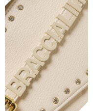 BRACCIALINI GISELLE Borsa convertible con flap beige - Borse Donna - 3