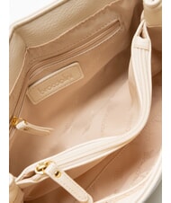 BRACCIALINI GISELLE Borsa convertible con flap beige - Borse Donna - 5